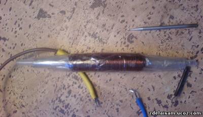 Coilgun, czyli działko magnetyczne domowej roboty Coilgun, czyli działko magnetyczne domowej roboty