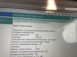 Pomocy po wymianie EGR na nowy dalej błąd EGR Ibiza 1.2 Diesel Ecomotiv 2011 rok