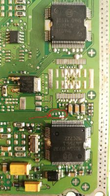 Fiat Ducato 2.3JTD 2010 - Brakujące elementy w sterowniku ECU