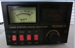 KLV 200V osiąga tylko 100W w SSB zamiast 200W - co może być przyczyną?