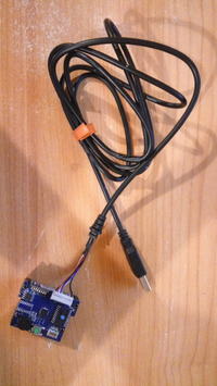 [Sprzedam] Czytnik, skaner kodów kreskowych Adafruit MCR12 USB [NIEAKTUALNE]