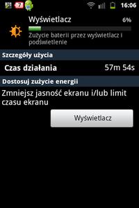 Samsung Ace - szybkie spadki procentu baterii i bardzo krótka praca na baterii Samsung Ace - szybkie spadki procentu baterii i bardzo krótka praca na baterii