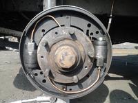 Daewoo Lublin 2 - Przednie lewe koło blokuje się po hamowaniu, co robić?