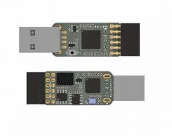 Kolibri - dongle USB z FPGA, wyposażony w 12-pinowe złącze PMOD