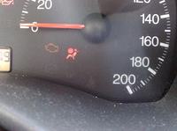 Fiat Punto II 2001 1,2 kontrolka poduszki a napinacz pasów