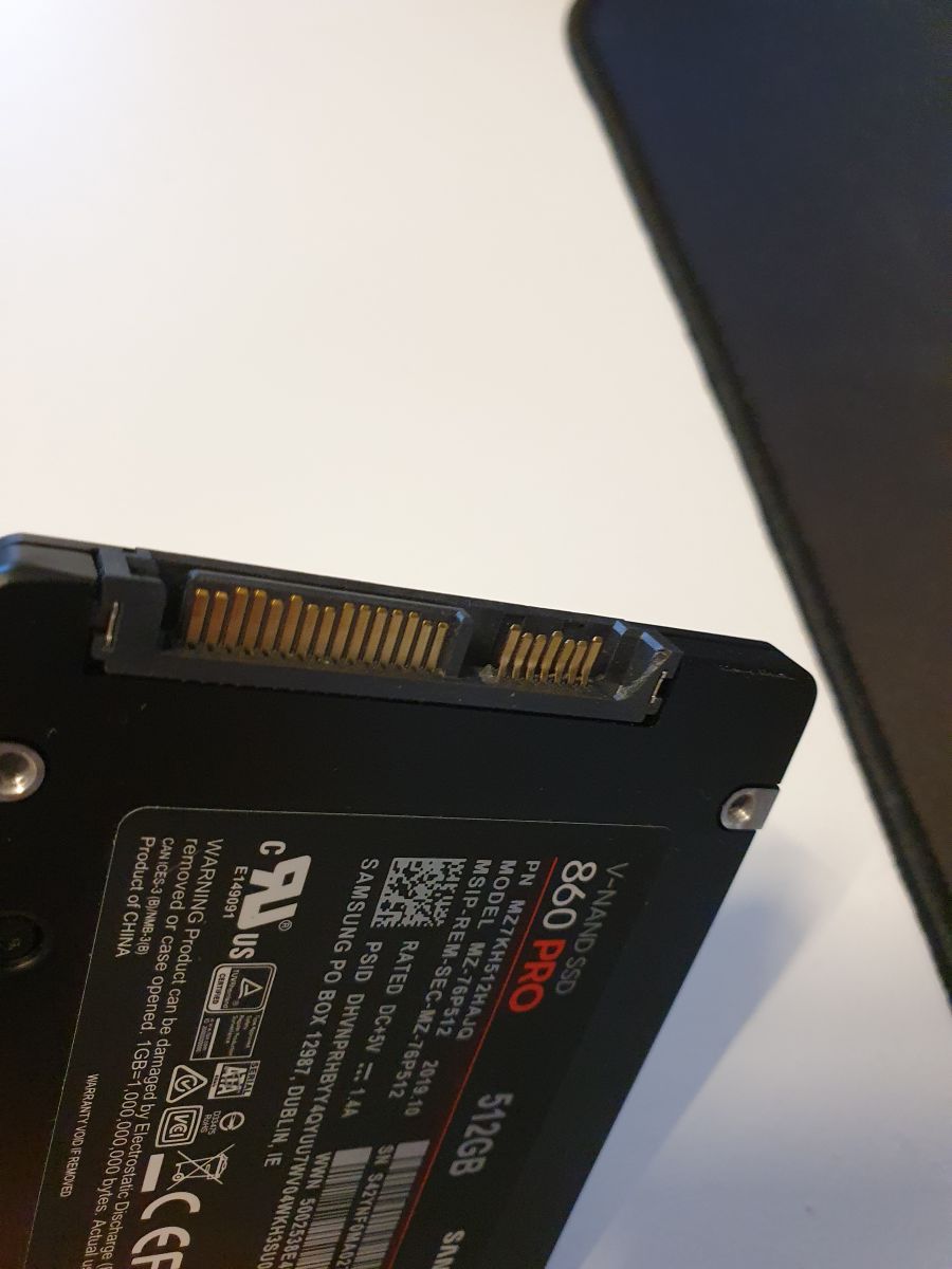 Dysk Ssd Samsung 860 Pro Ulamane Zlacze Elektroda Pl