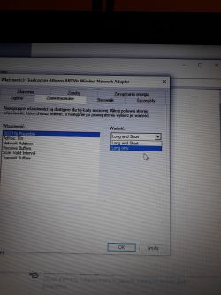 Brak połączenia sieciowego na laptopie po instalacji nowego dysku SSD