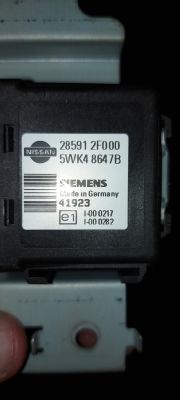 Jak wyliczyć PIN do NATS w Nissan Almera 1.5?