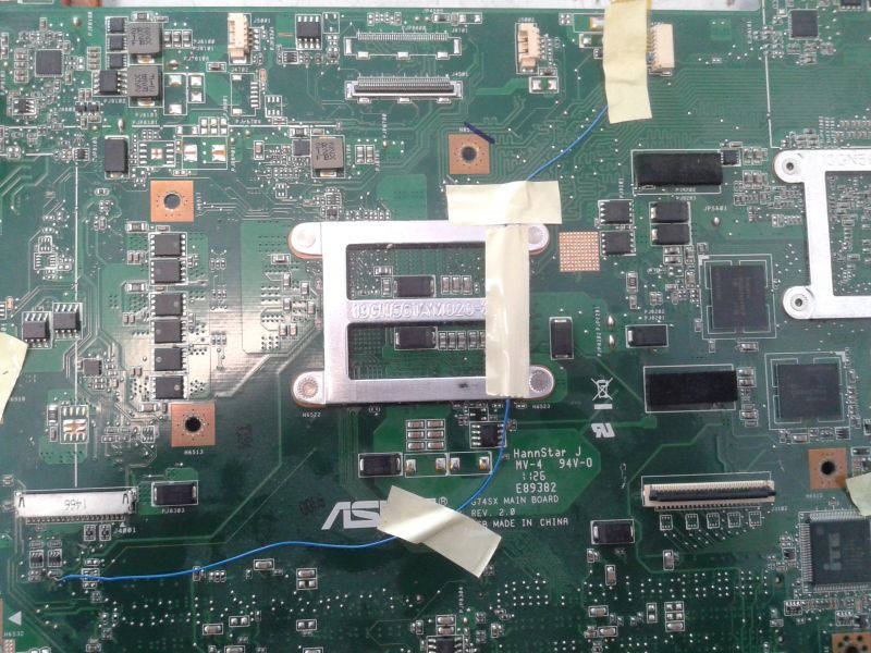 laptop Asus G74SX nie działa CTRL laptop Asus G74SX nie działa CTRL