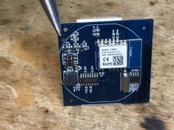 [ESP8266] Potrójny włącznik z WiFi i RF433 z eBay - Tasmota, szablon, piny