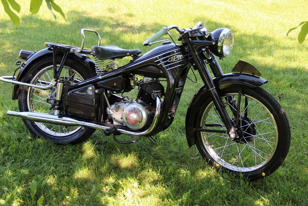 1949 honda motorcycle