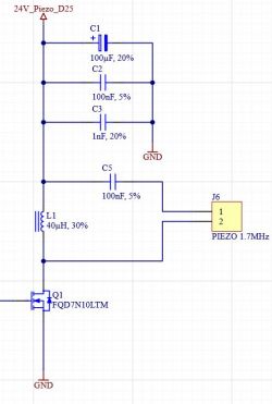 Nagrzewanie się kondensatora elektrolitycznego - impedancja