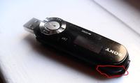 mp3 sony NWZ-B143 jak rozebrać