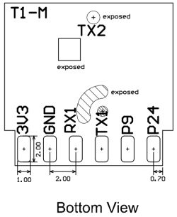 T1, T1-M, T1-3S Tuya BK7238 module datasheet, pinout and flashing, Home Assistant T1, T1-M, T1-3S Tuya BK7238 module datasheet, pinout and flashing, Home Assistant
