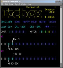 Termostat do lodówki z wieloma zbędnymi funkcjonalnościami *Icebox thermostat* Termostat do lodówki z wieloma zbędnymi funkcjonalnościami *Icebox thermostat*