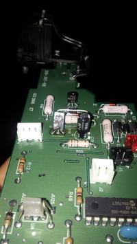 Vectra C - Identyfikacja i wymiana uszkodzonego tranzystora w lusterku fotochromatycznym