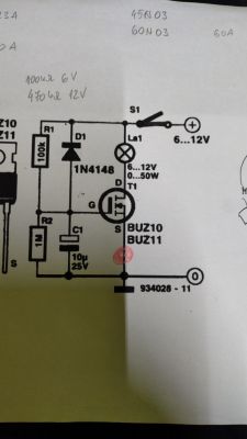 Problem z paleniem się żarników H4 w Citroen Xsara Picasso – rozwiązanie Soft Start