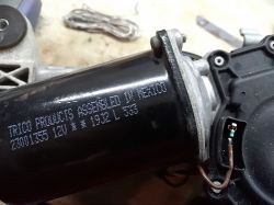 Naprawa czasowej pracy wycieraczek w Oplu Vectra C - zdjęcia krok po kroku