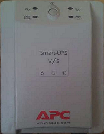 APC Smart-UPS V/S 650VA - jak to powinno się zachowywać? APC Smart-UPS V/S 650VA - jak to powinno się zachowywać?