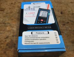 Pudełko dalmierza laserowego marki Lertz model LZTS80.
