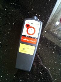 RENAULT - odczyt kodu z czujników ciśnienia opon