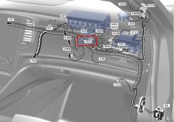 Renault Talisman 2.0 DCi 200KM '21 Ph2 - lokalizacja i pinout BCM