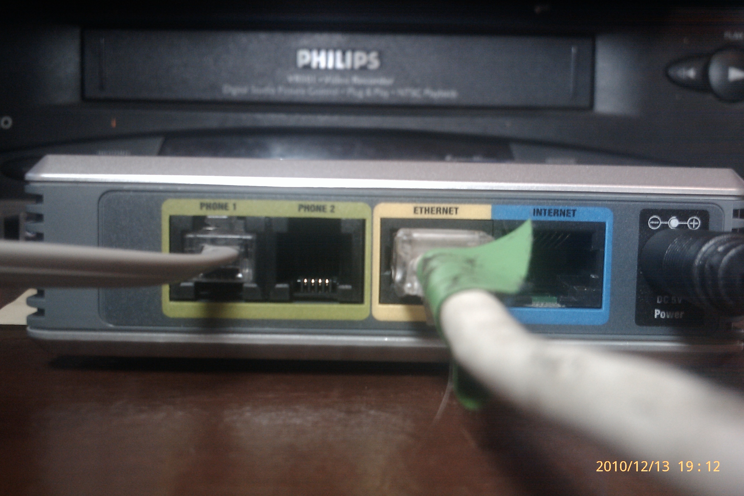 Ruter TP Link TD-w8901g i bramka linksys SPA2102-EU