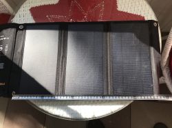 Minitest: turystyczny panel solarny 46x28 cm Solar 21 Charger ES-3 21W z USB 5V 3.5A