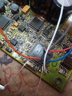 OPEL CORSA C 1,2 - motorola HC68HC908AZ60 2J74Y NIE DA SIE ODCZYTAĆ