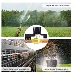 [BK7231T/WB3S] LgowithU Smart Water Valve template/configuration, Steren Valvula Valve (SHOME-150)