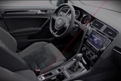 VW Golf MK7 - Podpięcie kamerki - jak przekonwertować 12V > 5V z podświetleni