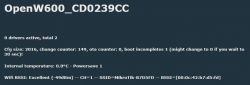Enhancing OBK Status Page with WiFi Details for OpenBeken Devices