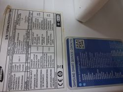 Samsung RF62QERS1/XEO lodówka – dziwne wskazania wyświetlacza po zaniku zasilania, co oznaczają?
