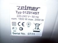 [Sprzedam] Kompletna obudowa odkurzacza Zelmer Voyager 2000W