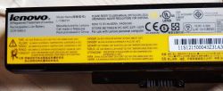Laptop Lenovo B580 - Aktualizacja biosu przy nienaładowanej baterii
