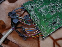 Przedłużenie połączeń panelu z radiem President JOHNNY II