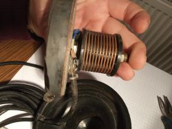 Antena Wilson Little Wil - jak podłączyć kabel z cewką i kondensatorami?