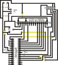 [atmega8] Prośba o sprawdzenie schematu (pcb)