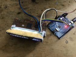 Inside a car radio, running LCD with PT6523 on Arduino Inside a car radio, running LCD with PT6523 on Arduino