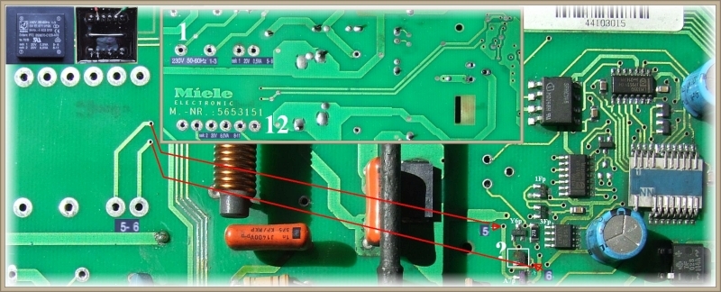 Miele W461S - Miga spulen, nie startuje, nie wiruje. Co robić?