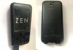 Odtwarzacz Creative Zen Mozaic EZ100 8GB: brak reakcji na klawisze, komputer go nie wykrywa