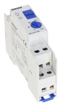 Jak poprawnie podłączyć automat schodowy ORNO OR-CR-230 z 4 wejściami?