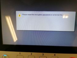 Bizhub C258 - Zawieszanie przy starcie, brak komunikacji Bizhub C258 - Zawieszanie przy starcie, brak komunikacji