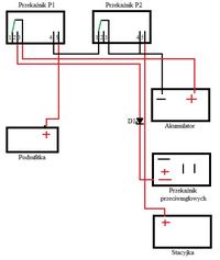 Jak przerobić schemat doświetlania drogi w Mercedes Benz W210?
