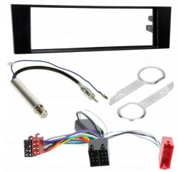 Audi A3 8P concert 2 CD - podłączenie radia Pioneer