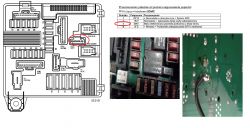 Błąd elektroniki - błąd pamięci R001 Scenic II
