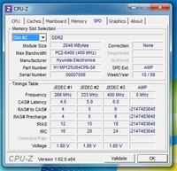 Zmiana timingów RAM Hynix na ASUS-P5QL-EM z radiatorami Arctic RC