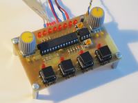 Mini 1-bitowy syntezator Gigantora Mini 1-bitowy syntezator Gigantora