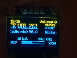 Konfiguracja Raspberry Pi 3+ z Volumio i wyświetlaczem HD44780 16x2 przez I2C