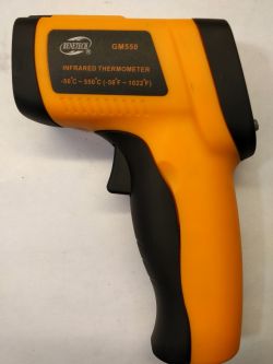 Pirometr GM550 (-50°C ~ 550°C) - Made in China - Recenzja Pirometr GM550 (-50°C ~ 550°C) - Made in China - Recenzja